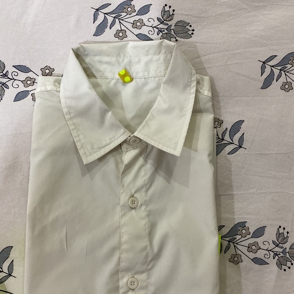 Formal wear imported fabric oversized men’s shirt, can fit till size XL I think - Picture 6 of 6